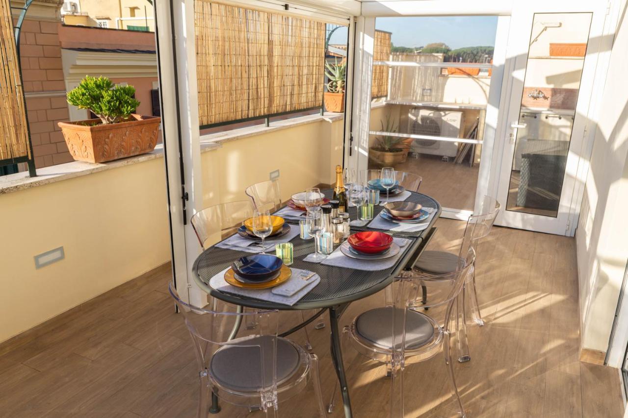 Colosseo Brightful Apartment With Rooftop 罗马 外观 照片