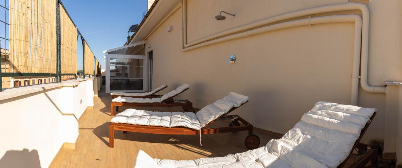 Colosseo Brightful Apartment With Rooftop 罗马 外观 照片