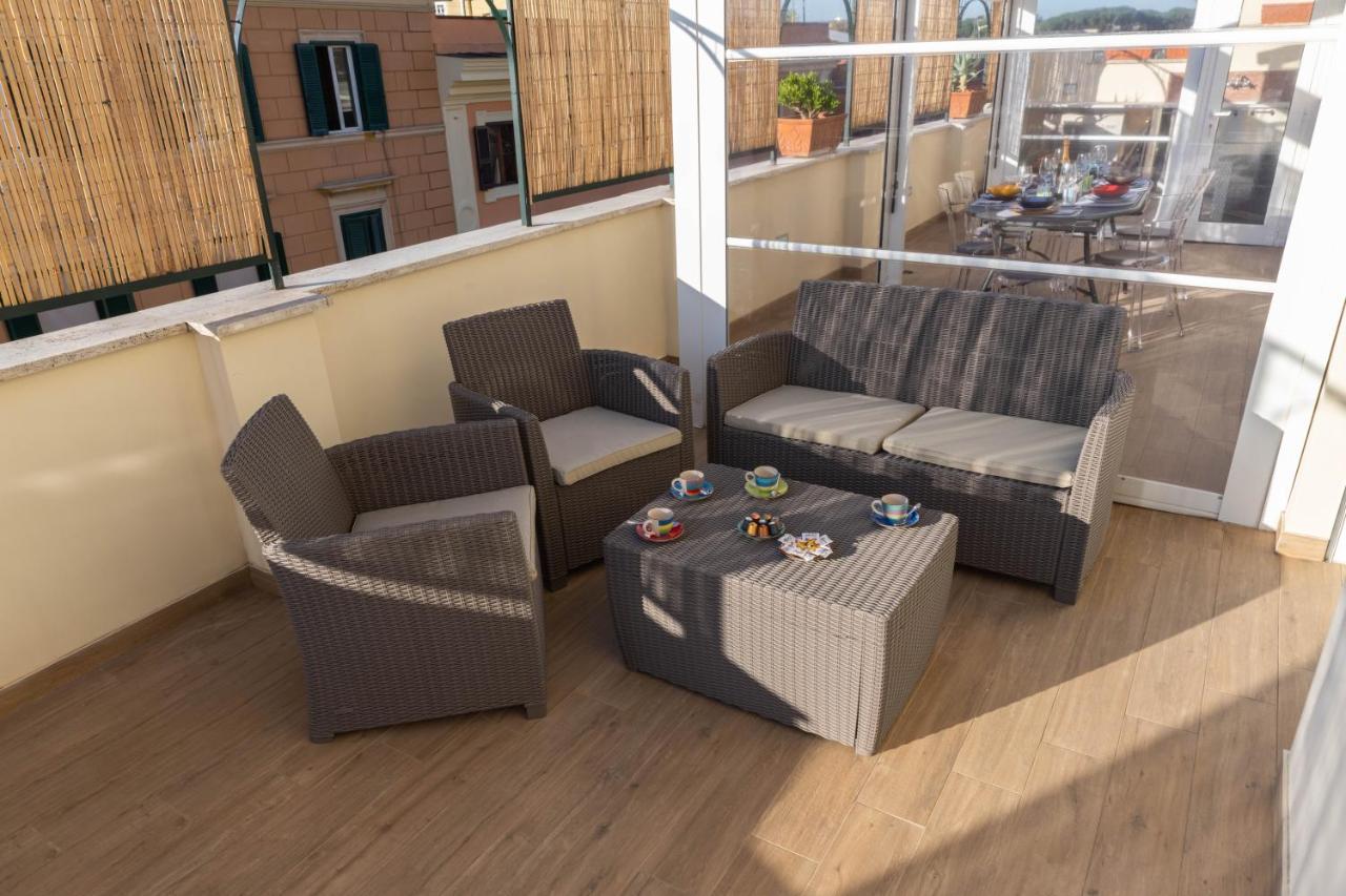 Colosseo Brightful Apartment With Rooftop 罗马 外观 照片