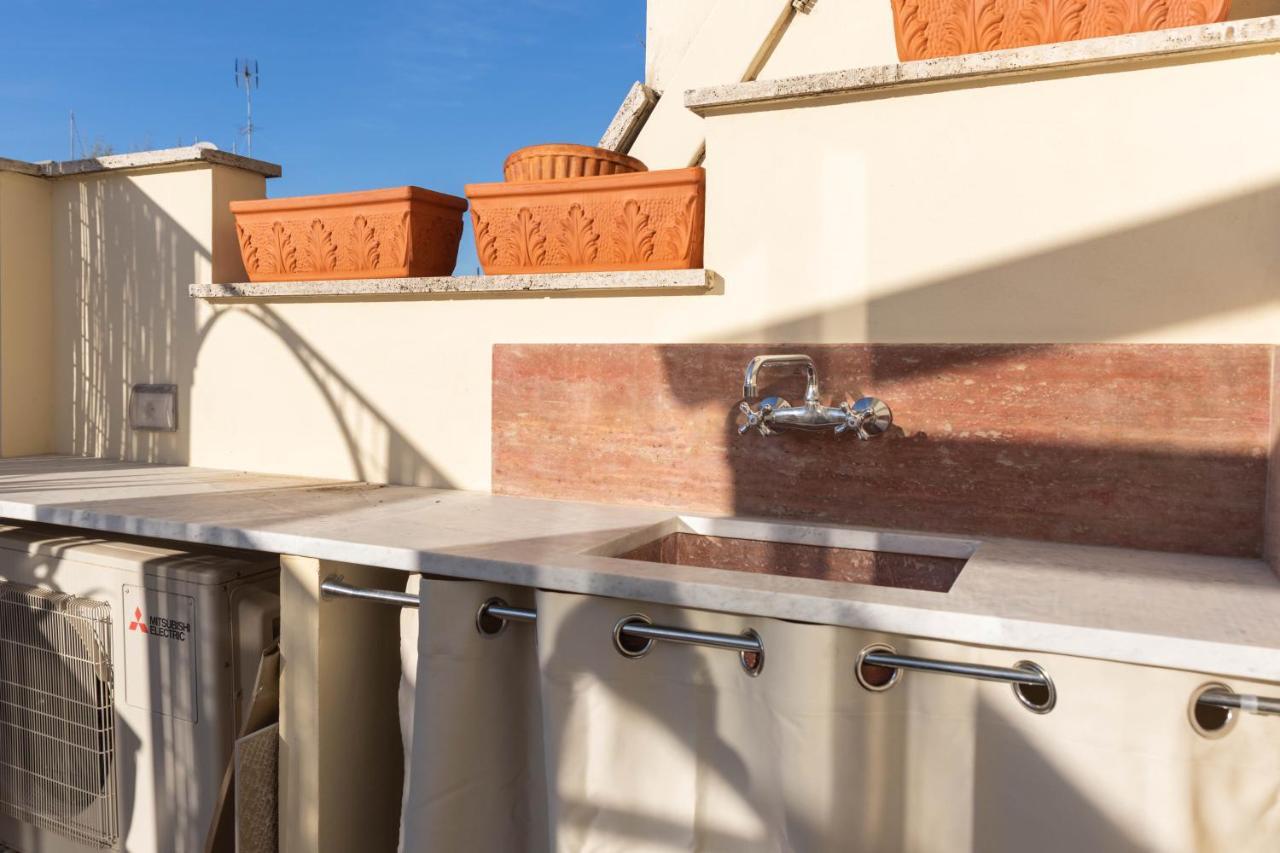 Colosseo Brightful Apartment With Rooftop 罗马 外观 照片