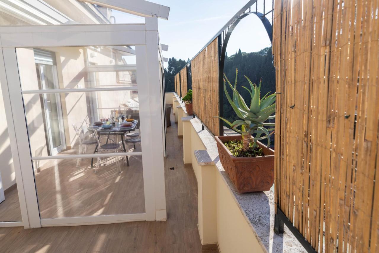 Colosseo Brightful Apartment With Rooftop 罗马 外观 照片