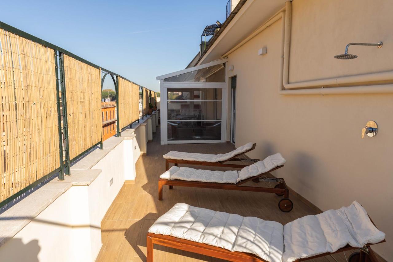 Colosseo Brightful Apartment With Rooftop 罗马 外观 照片