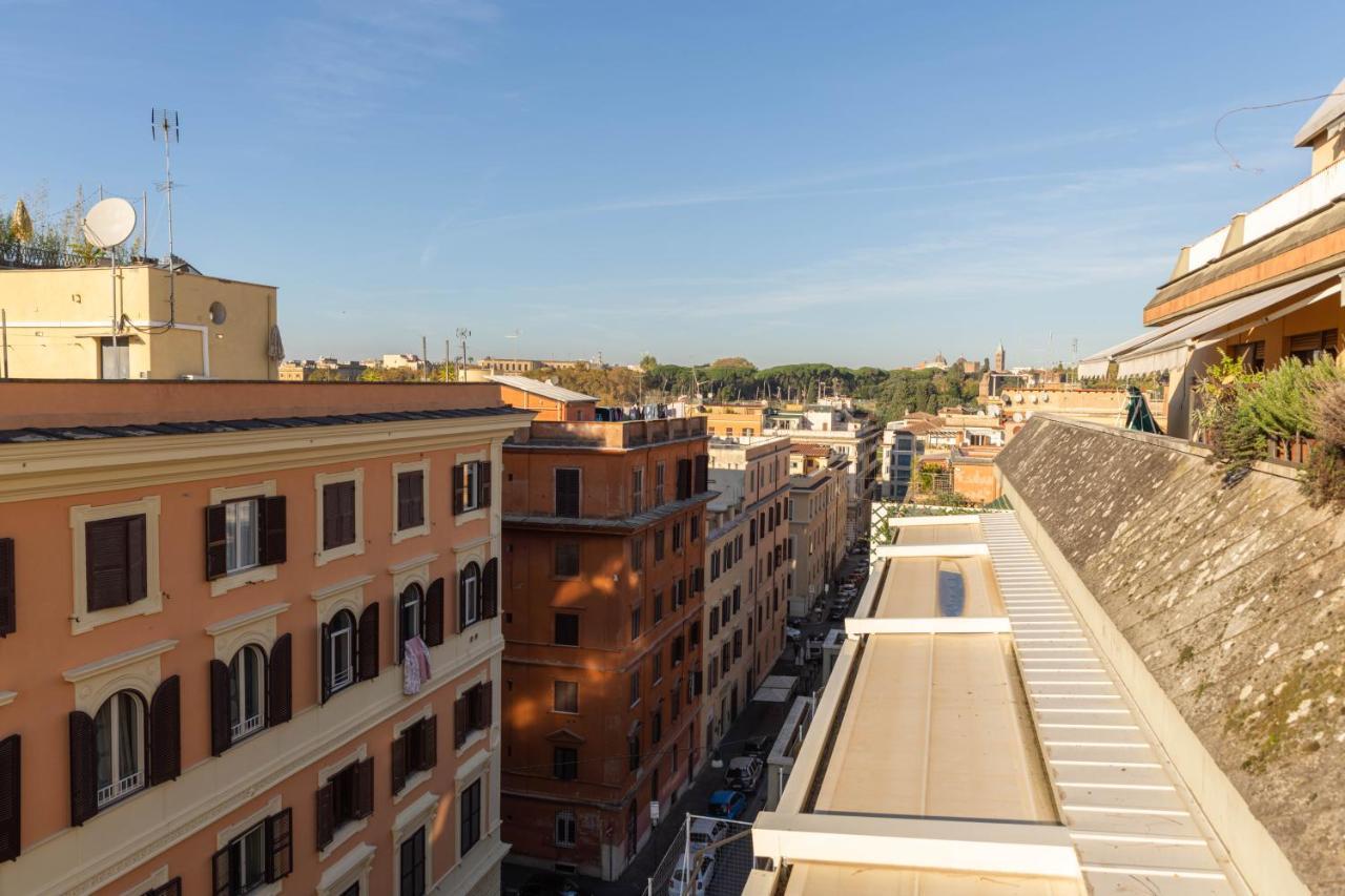 Colosseo Brightful Apartment With Rooftop 罗马 外观 照片